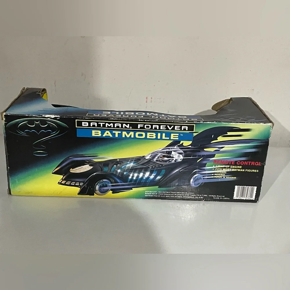 Batman Forever Electronic Batmobile Sealed In Original Box DC Comics 1995